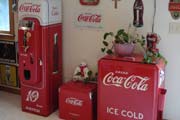 Vintage Coca-Cola Machines