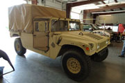 Pendleton County 1995 Humvee