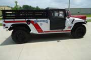 Pendleton County 1995 Humvee