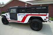 Pendleton County 1995 Humvee